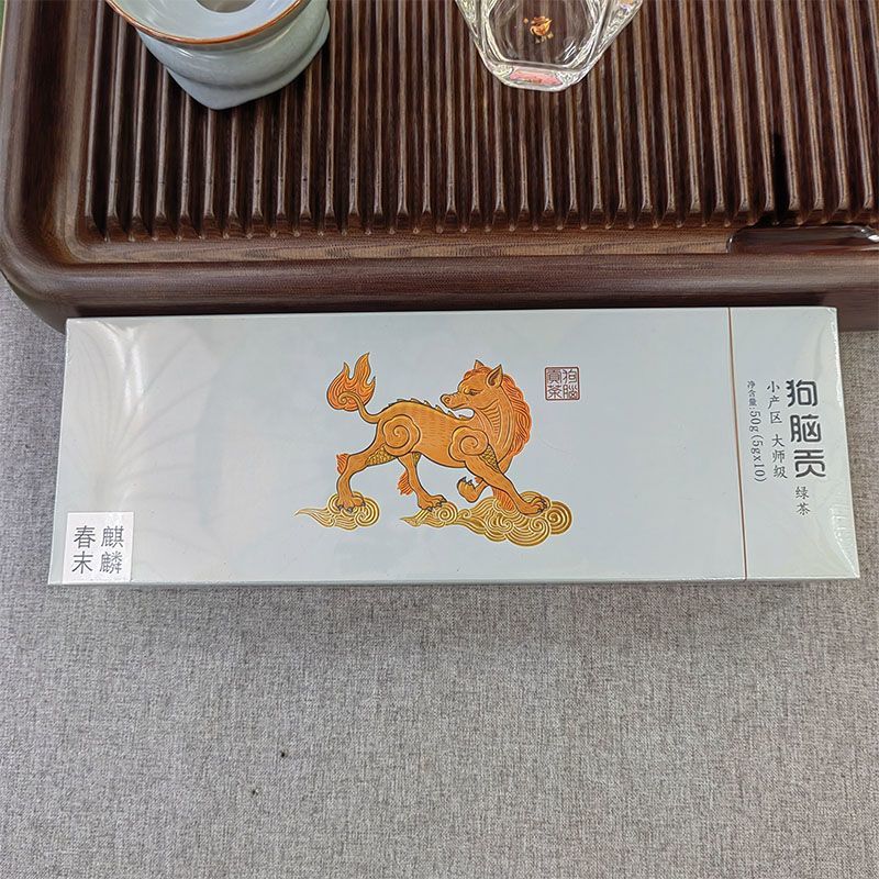 红允狗脑贡绿茶湖南茗茶东江湖红绿茶郴州特产炒青绿茶高山茶云雾茶