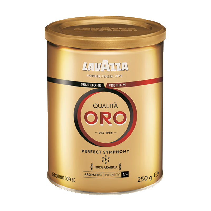 拉瓦萨拉瓦萨咖啡豆粉意大利欧罗金标咖啡豆粉中烘 中度烘焙 250g