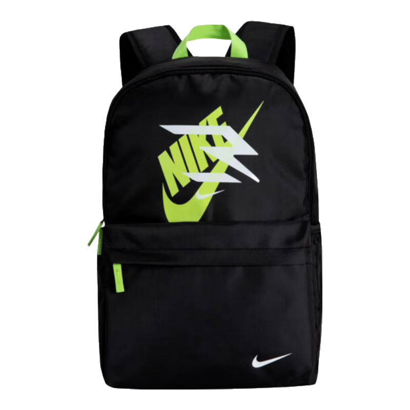 创宙 NIKE3BRAND 耐克双肩背包男女书包大容量多口袋户外出行收纳包