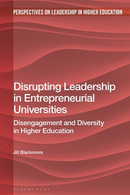 预订 disrupting leadership in entrepreneurial universities