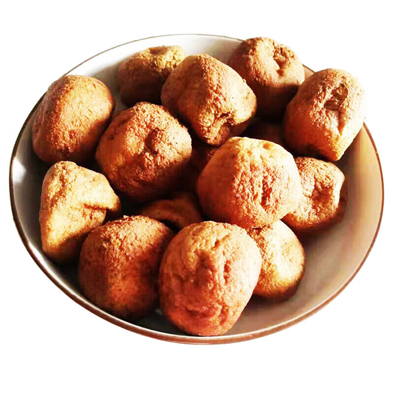 宜享健康山西五台特产自制农家油炸手工豆腐丸子1000g铁