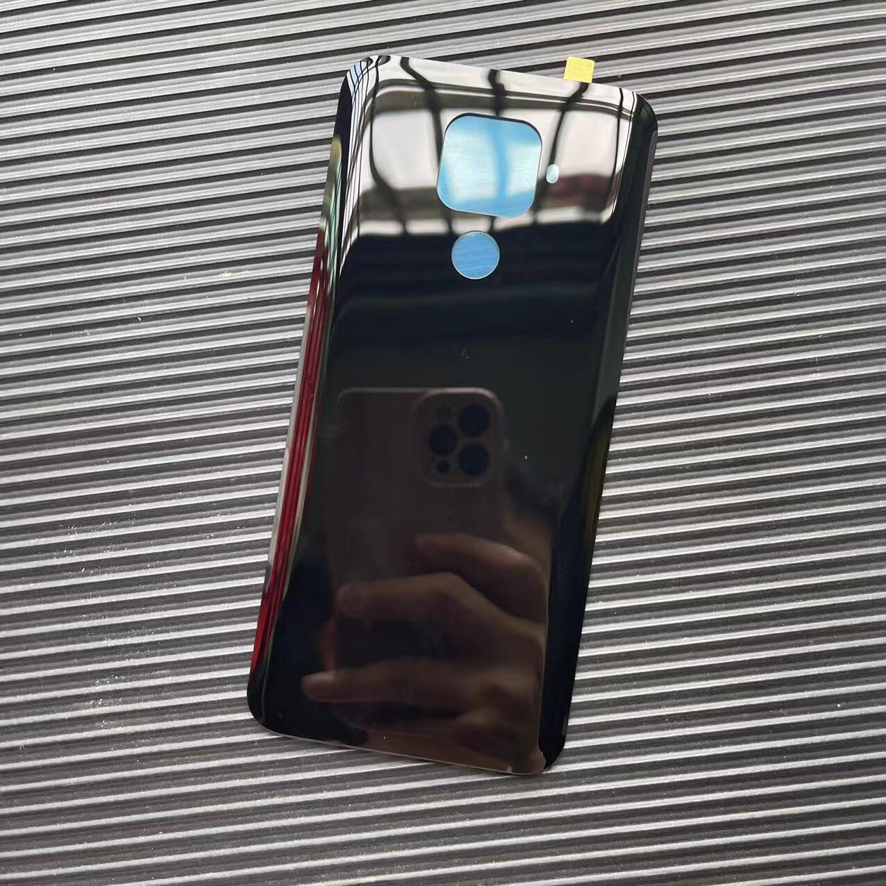 科举适用原装华为nova5ipro后盖玻璃nova5ipro手机后壳5z电池盖透明塑