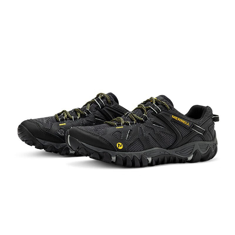 迈乐(Merrell)运动户外溯溪鞋ALL OUT BLAZE轻便透气耐磨防滑速干休闲鞋 J32441黑(男款) 44 【尺码偏小 请拍大一码】