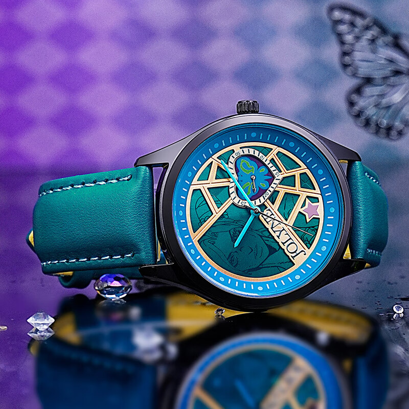 幸运石jojo的奇妙冒险联名手表石之海动漫周边空条承太郎徐伦漫画石英