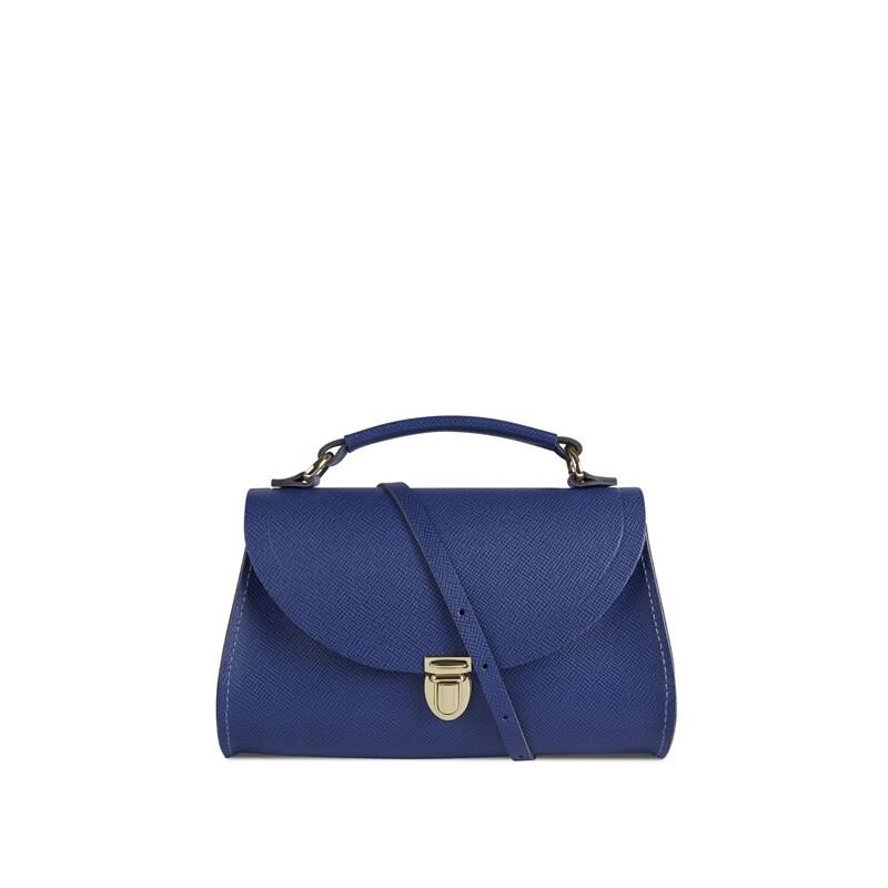 The Cambridge Satchel Company女生情人节礼物Poppy单肩手提斜挎女包优雅女包 手提斜挎女包轻奢 小号深海蓝（哑光牛皮）怎么看?