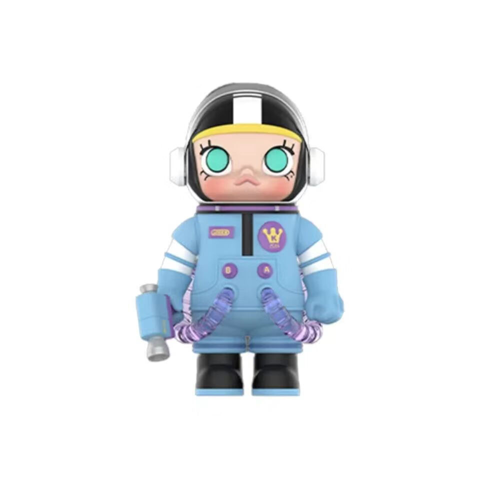 mega space molly回归系列400%珍藏 【回归系列】宇航员b-蓝莓-400%