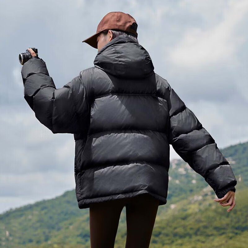 熊猫泡泡羽绒服 黑色补货 购物金到手359，得物459 货号A33CR07144Y5 升级版3.0 - 线报酷