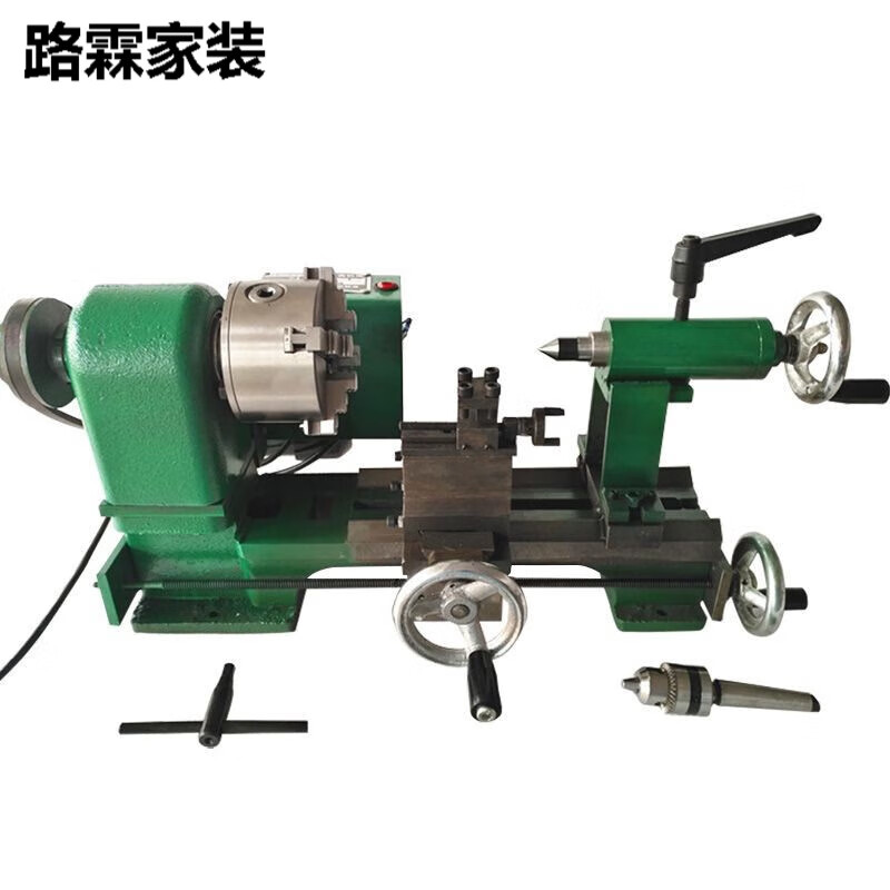 丹斯提尼微型仪表小车床金属金工车床台式车床个人家用diy科研 机床