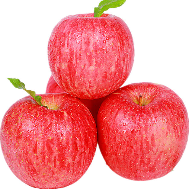 陕西洛川苹果 24枚75-80mm单果170-210g 新鲜红富士水果 健康轻食 产地直发