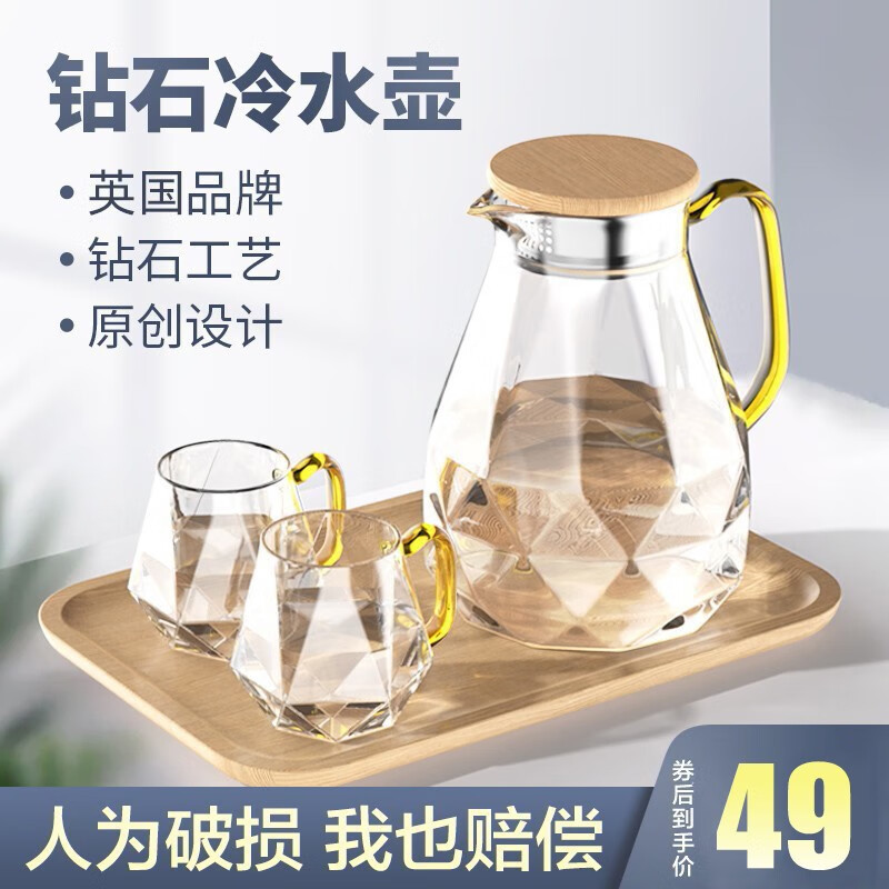 对比评测名锐（MINGRUI）玻璃水杯优劣全面解析？使用感受如何呢