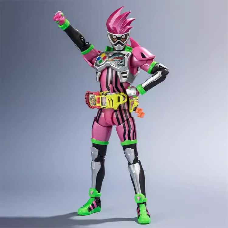 萬代（BANDAI）SHF 假面騎士平成世代 模型玩具 EX-AID 艾克賽德 動作玩家