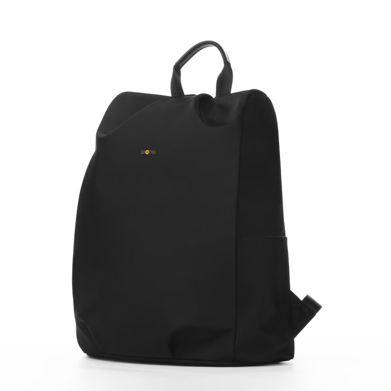 WOMT女士双肩包大容量12/14/15英寸防泼水牛津布通勤旅行日常妈咪背包 黑色【32*16*36cm】