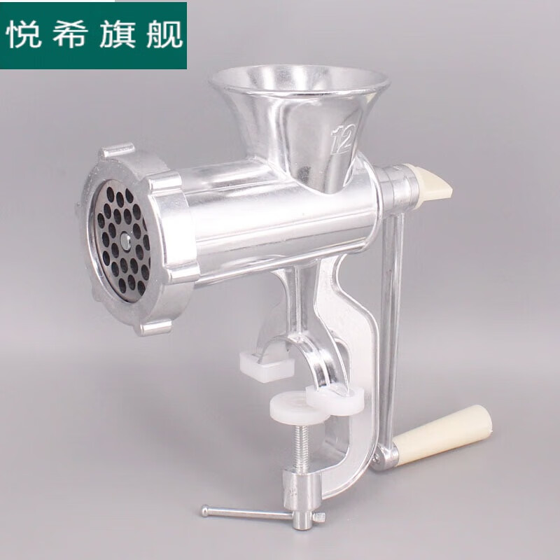 囤柒灌肠器机家用灌香肠手动绞肉机罐腊肠神器装小型手摇剁肉机器工具