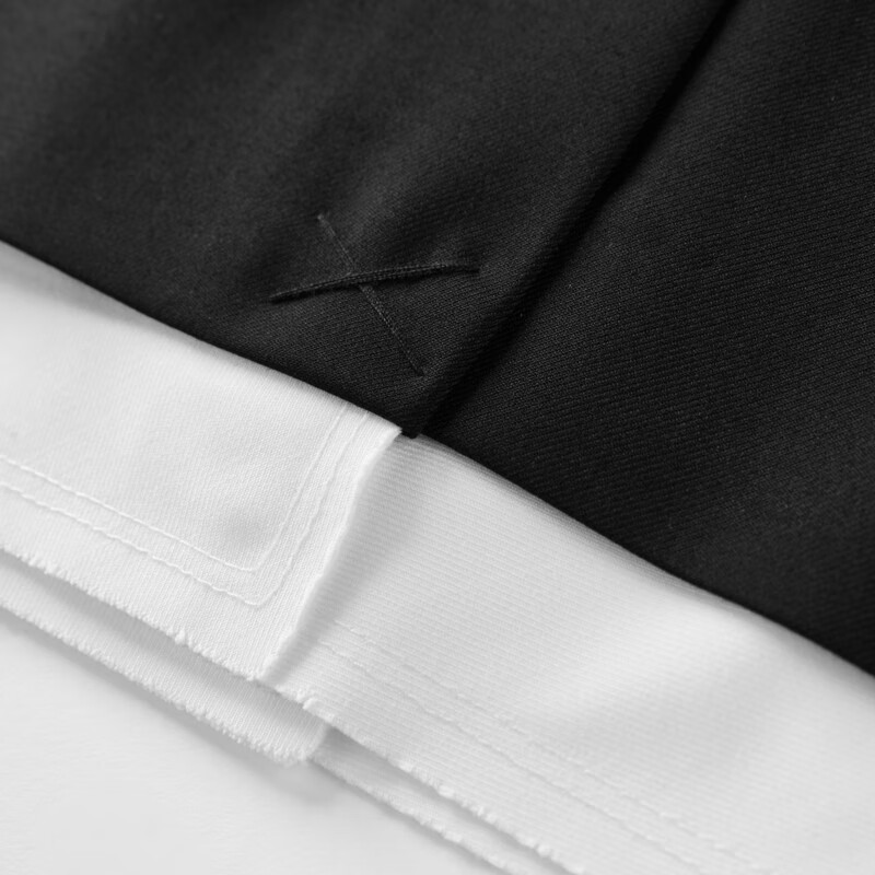 乐町时尚休闲外套通勤百搭秋季新款简约廓形西装C1BAD3402 黑色(现货) M