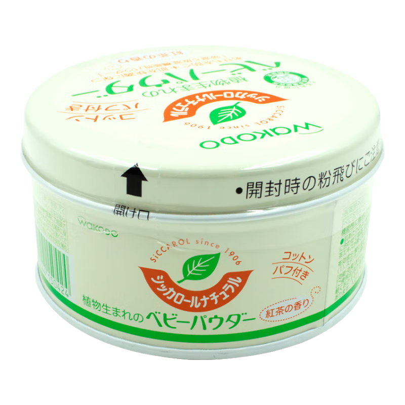 ���ڲ������͹���(Wakodo)Ӥ�ױ���ˬ���ۻ�����ʪ�����޳������ˬ���۴�����120g �͹���ˬ����120g