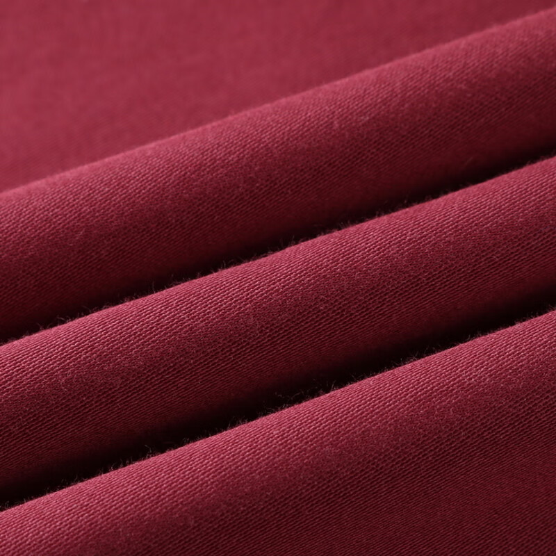 雅戈尔衬衫男【DP免烫棉弹】易打理春季纯色长袖衬衫商务不易皱衬衣官方 红色GLDD100217MFY 44