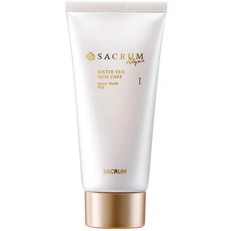 圣珂兰圣珂兰保湿洁面膏80g 深层清洁洗面奶女男女用洁面乳控油 日本