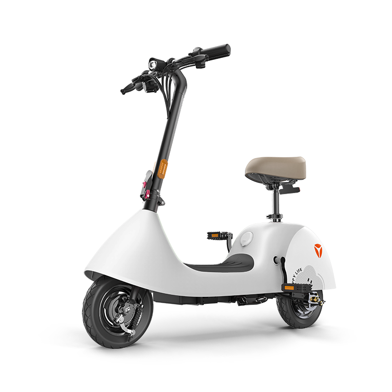 ���ڲ������ŵϣ�yadea��С�ƶ�ɰ��绬�峵�綯���г� С����������Ů���õ綯�� ���۵�