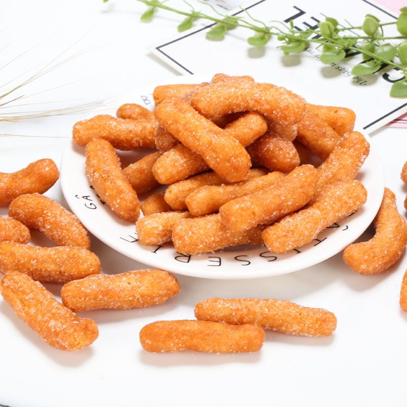 橙央江米条条散糕点老式传统糕心休闲怀旧零食整 整箱5斤【冲量】
