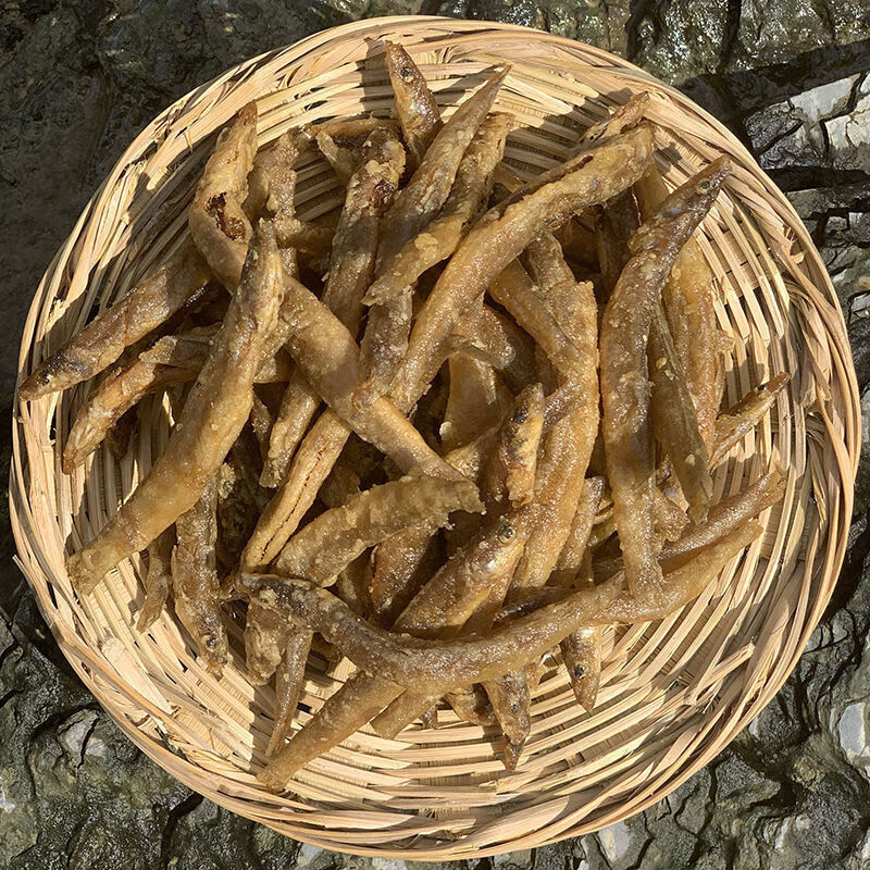 虎钢馋泥鳅干 油炸泥鳅特产农家特产自制小泥鳅干即食 250g 香酥小