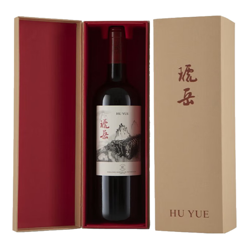 拉菲瓏岱酒庄 珑岱红酒蓬莱干红葡萄酒 中国名庄拉菲2021节日送礼 拉菲琥岳2021年