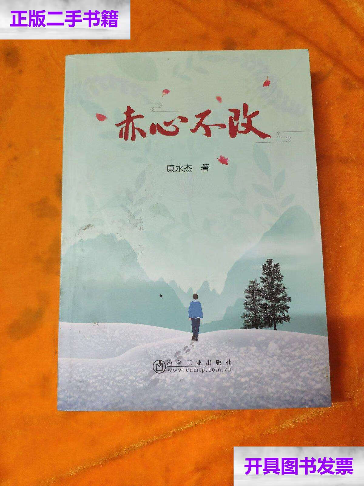 【二手9成新】赤心不改  /康永杰 冶金工业