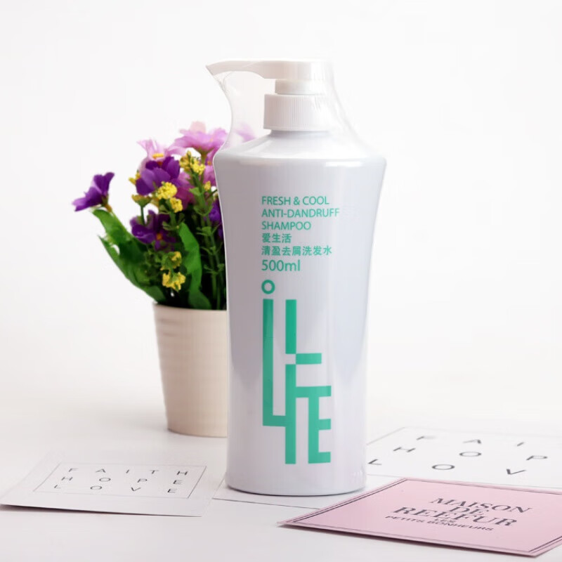 卡丽施(carich)洗发水露洗发精护发素沐浴露 轻盈去屑洗发水