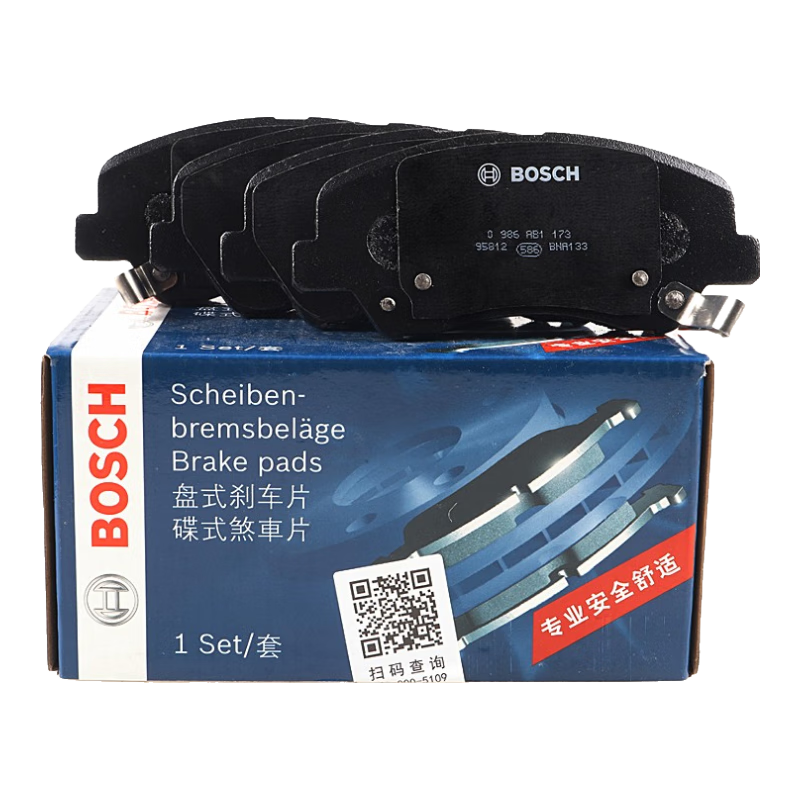 ������BOSCH��ɲ��Ƭ������ǵ� ��ɲ��Ƭ������4Ƭװ�� ��PLUS DMi 1.5L���춯