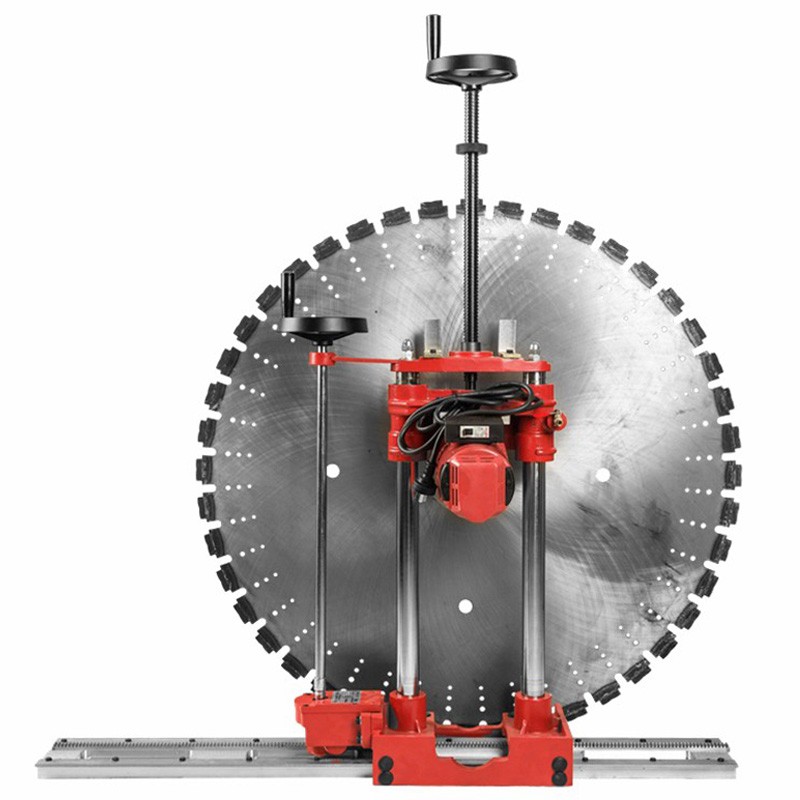 捷联jielian 切墙机墙锯墙壁切割机钢筋混凝土切割机水锯 30公分手动