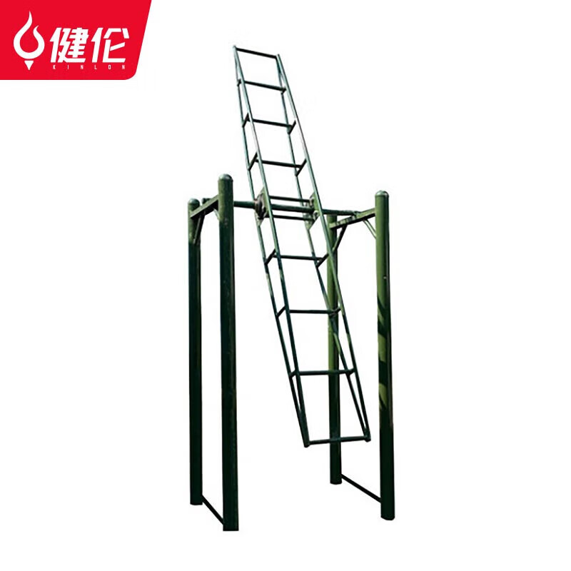 健伦抗眩晕训练单人旋梯 大转轮旋转抗晕眩体能训练器材jlbe36