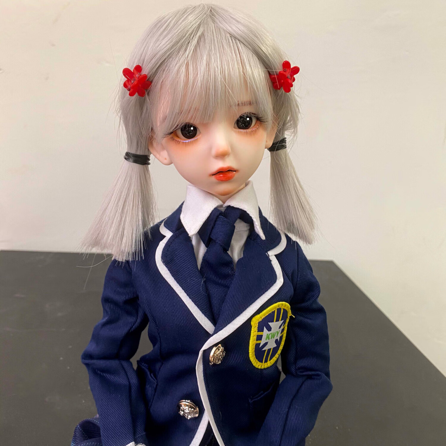 nephthys硅胶实体娃娃可插入二次元小型 50cm平胸tpe材质