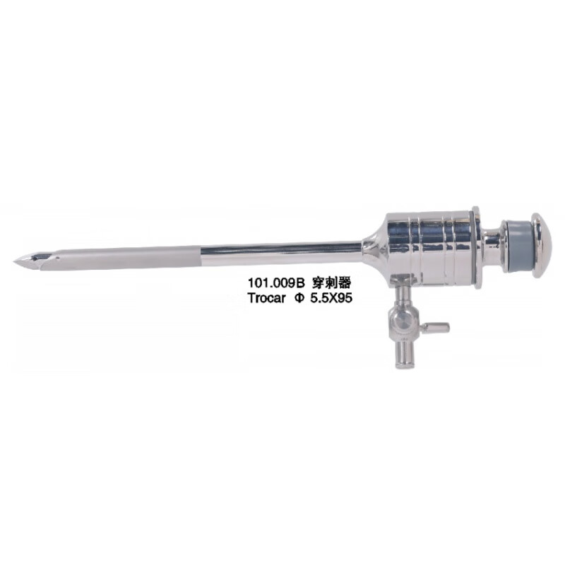 胸腹腔镜手术器械 腹腔镜穿刺器/戳卡/穿刺鞘 /腹腔镜转换器 101.