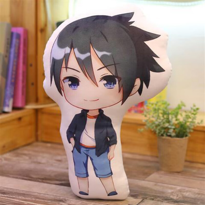 仟趣堡一人之下周边 动漫张楚岚靠垫冯宝宝玩偶宝儿姐二次元抱枕