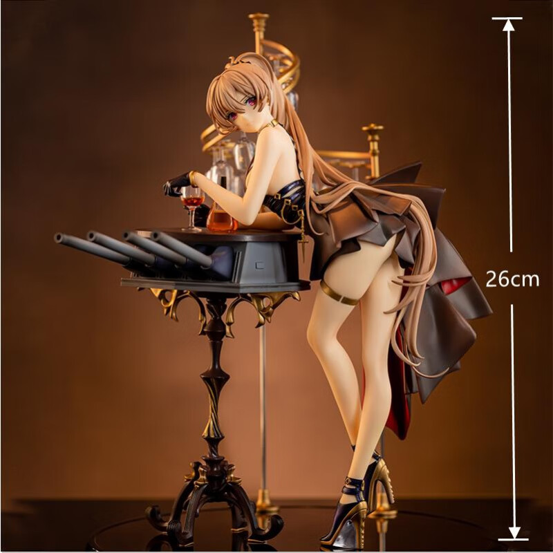 樱途碧蓝航线周边礼服让巴尔手办游戏动漫二次元模型摆件生日礼物国产