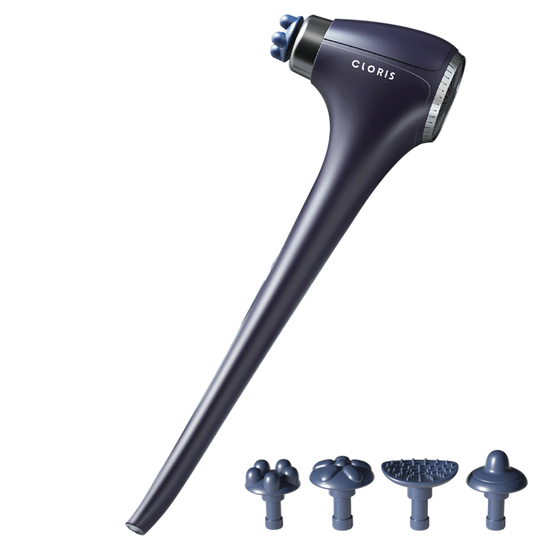 凱倫詩(shī)（CLORIS）頸椎按摩器按摩棒多功能全身按摩捶 無(wú)線(xiàn)手持式電動(dòng)按摩儀頸肩 送父母生日禮物 送老婆新年禮物 【旗艦升級(jí)款】G811無(wú)刷電機(jī)按摩捶