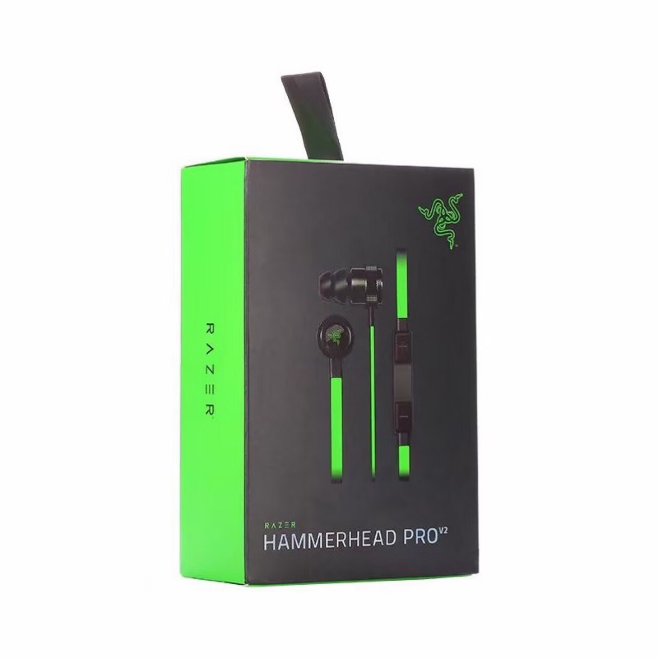 雷蛇全新适用战锤狂鲨带麦专业版v2游戏入耳式耳机全新盒装跨境版