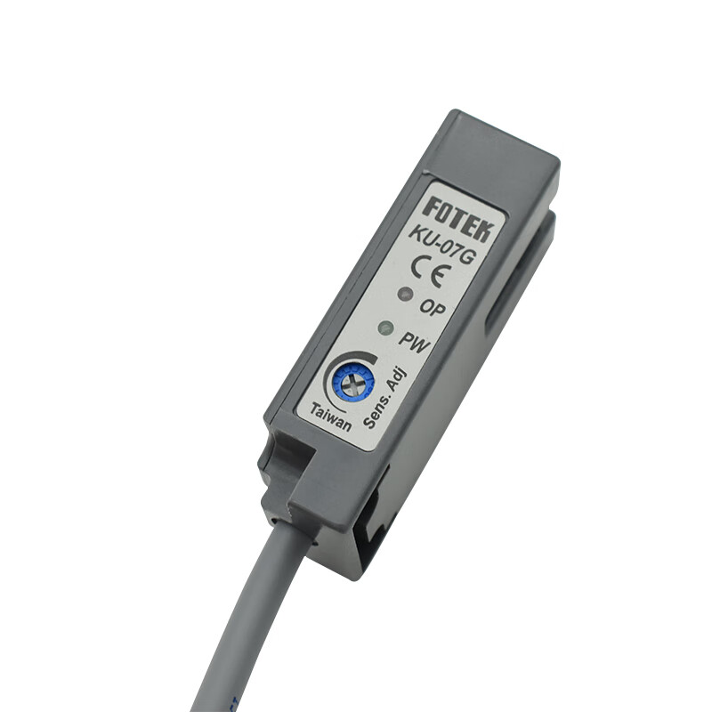 阳明fotek槽型光电开关ku-07g 奶茶封口机感应电眼 u型感测器 u型感测