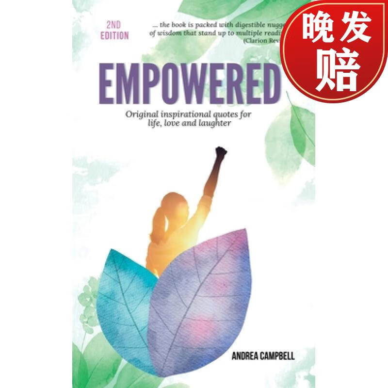 【4周达】empowered: original inspirational quotes for life, love