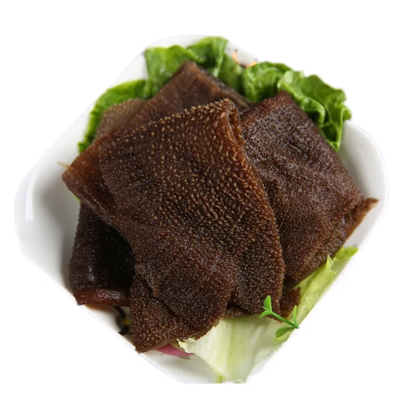 十字丽日 毛肚新鲜牛百叶整个商用牛百叶冷冻牛肚千层肚火锅食材 1斤