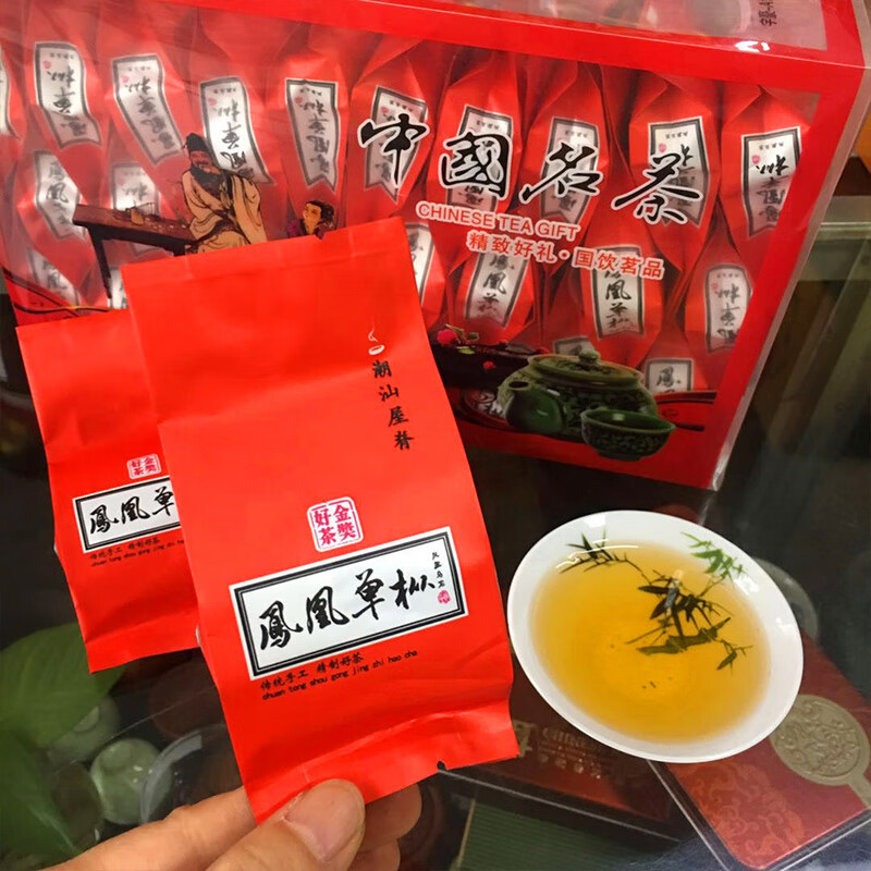 茶庄桂花香单枞茶叶甘醇清香单枞茶老枞茶 乌龙茶 口粮茶25小包装
