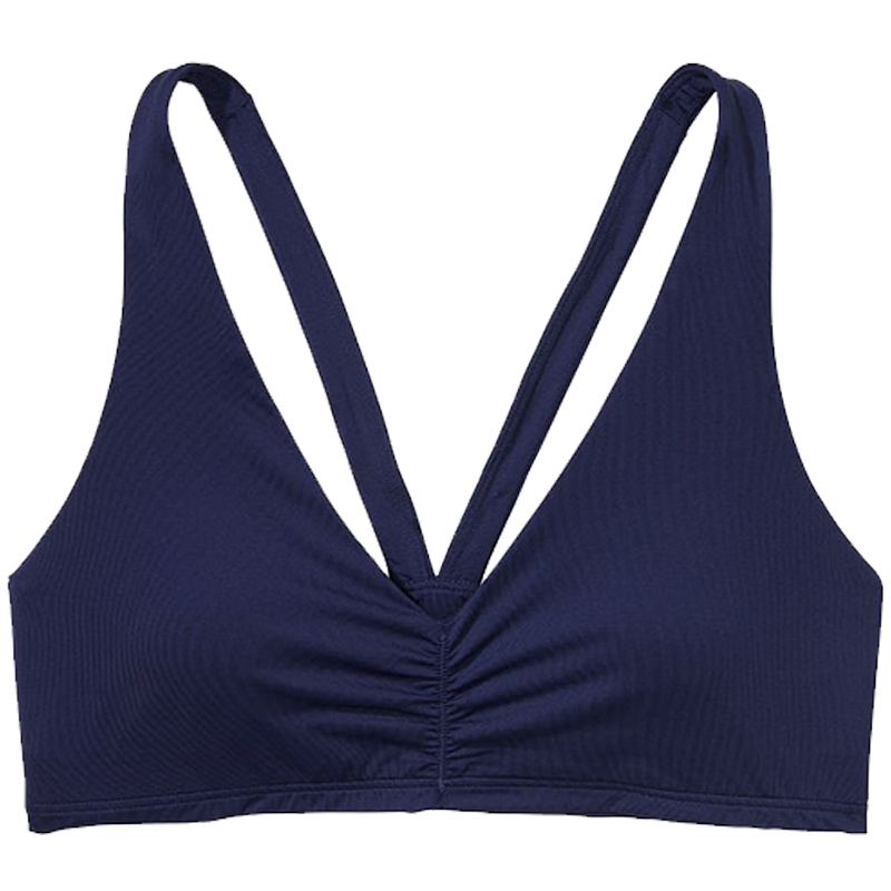 維多利亞的秘密（Victoria's Secret）PINK 夏季舒適無鋼圈背心式內(nèi)衣文胸曠野美拉德 50K6午夜海軍瑪爾藍(lán) 11224609 L