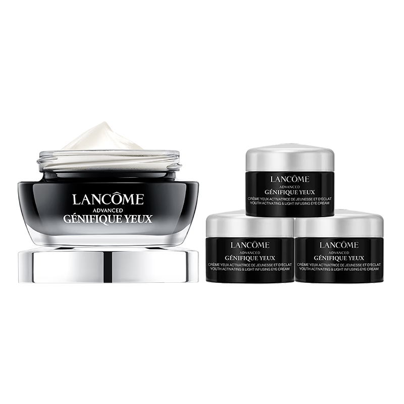 LANCOME 兰蔻 肌底精华焕亮眼霜 15ml（赠同款眼霜5ml*3）