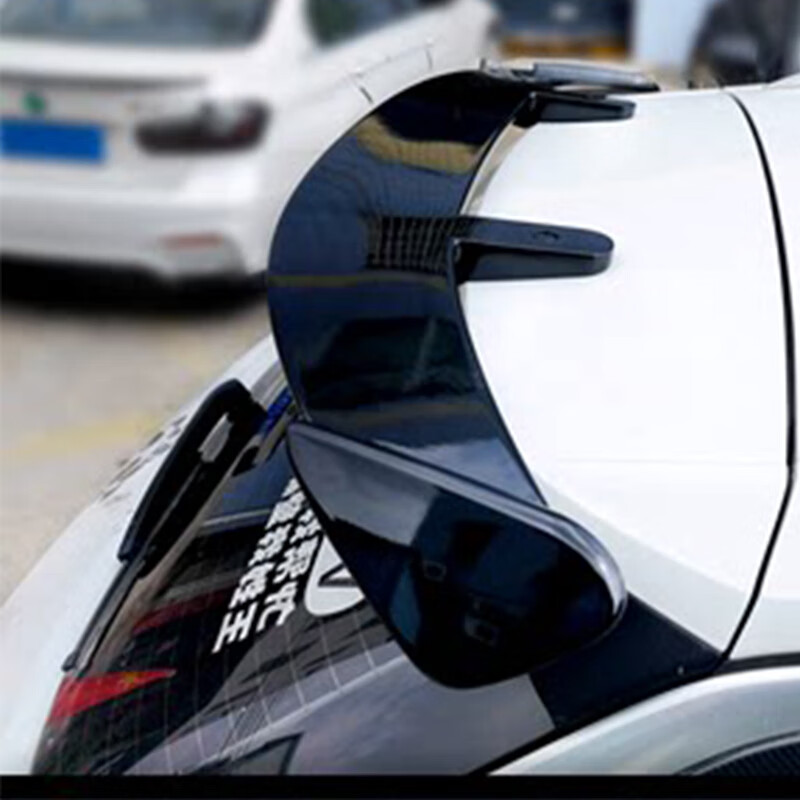 迪彦适用奇瑞瑞虎x3x5plus尾翼汽车改装suv顶翼免打孔abs定风翼改装件