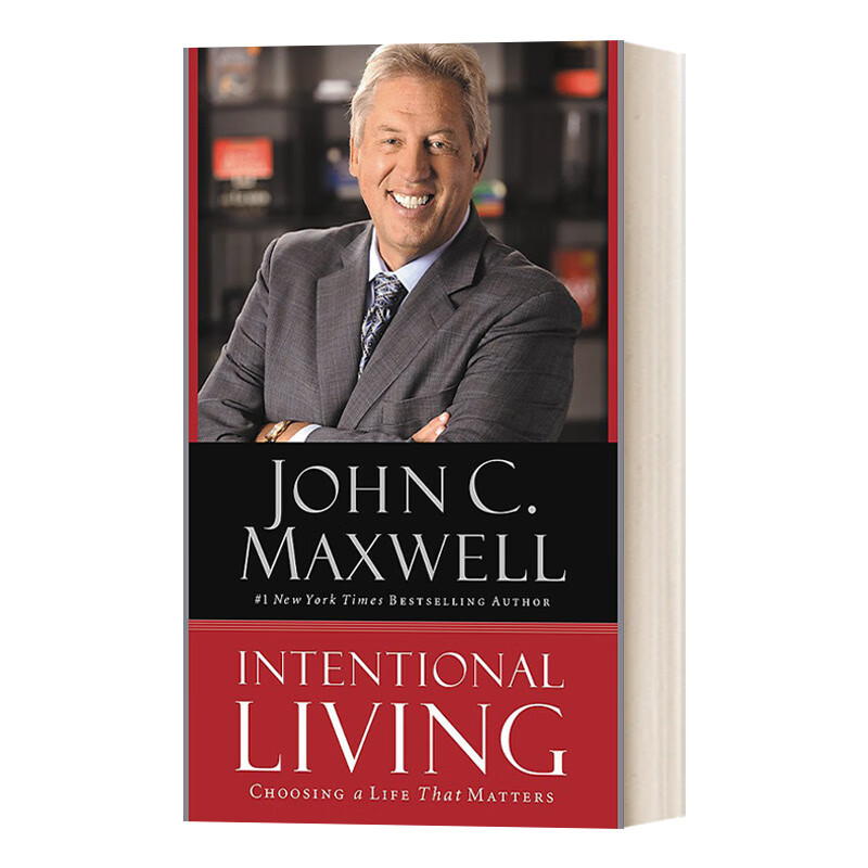 进口原版书 intentional living 选择你想要的生活 英文版
