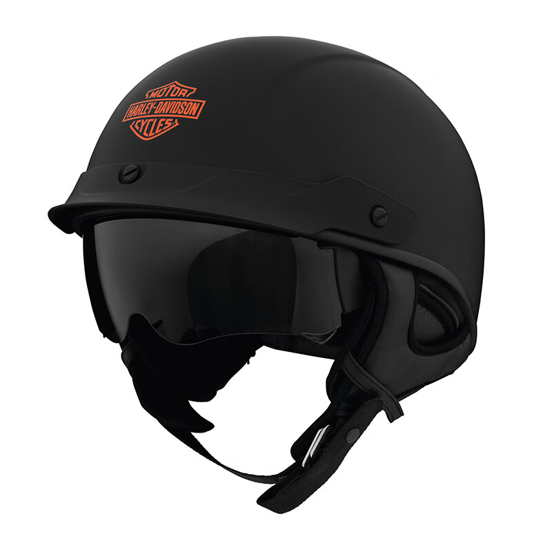 哈雷戴维森(harley-davidson)男女头盔 busby 超轻耐用透气防紫外线