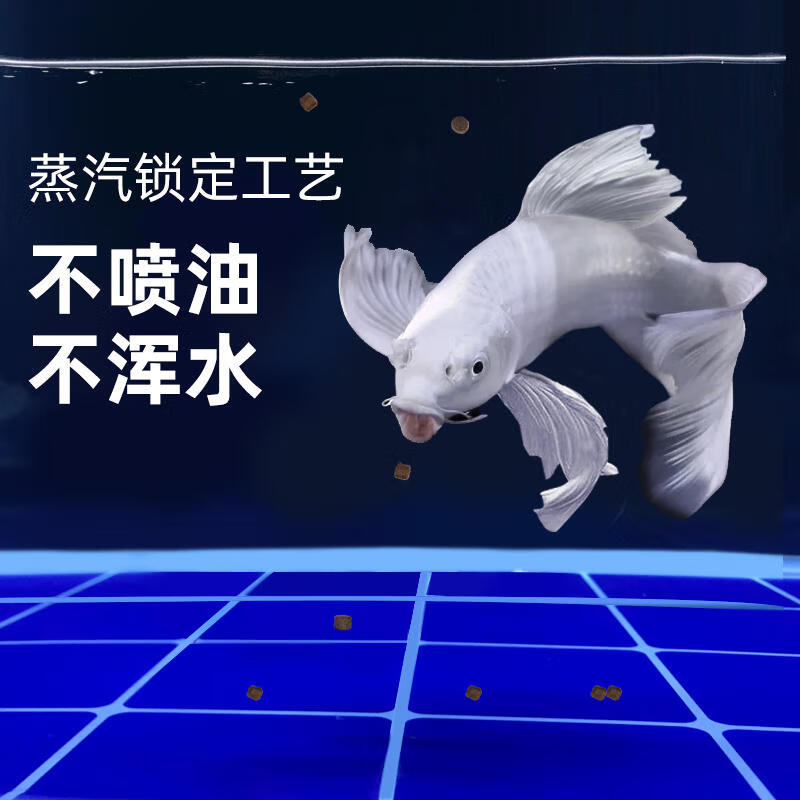 鱼麒麟蝴蝶鲤专用饲料高蛋白上浮鱼食白金龙凤锦鲤观赏鱼小颗粒通用鱼粮 【下沉】蝴蝶鲤益生菌饲料3L
