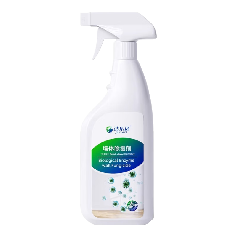 洁乐适墙体除霉剂500ml/瓶 滚筒洗衣机胶圈墙体去霉斑霉菌发霉清除神器 洁乐适墙体除霉剂500ml/瓶X2瓶
