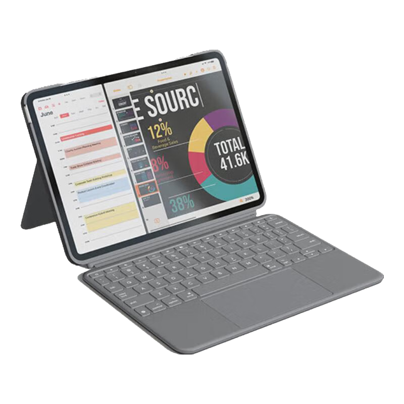 罗技 Combo Touch iPad保护套实付1234元