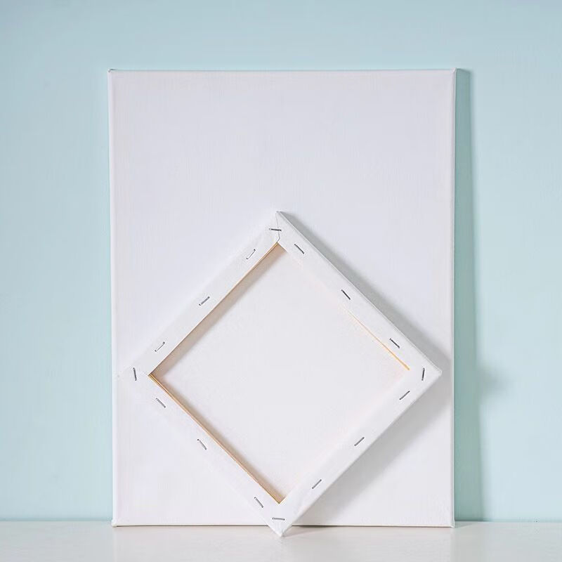 油画框油画布框纯棉亚麻空白画框丙烯画布油画内框带布diy [纯棉(练习