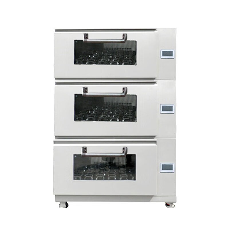 荼明数显叠加式摇床恒温振荡器实验室培养大容量细菌微生物生化试验仪